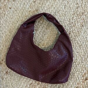 Amazon Burgundy Hobo Bag